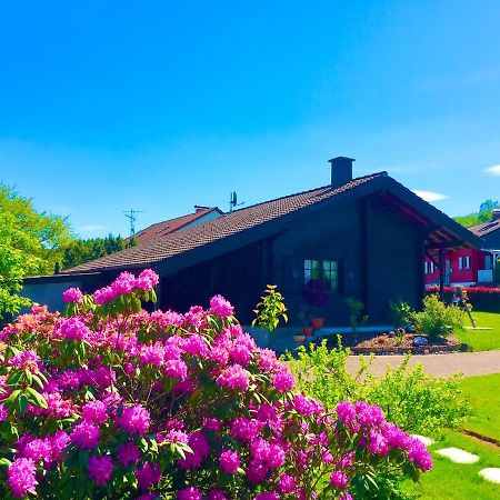 Ferienhaus Bergglueck Nonnweiler Ngoại thất bức ảnh