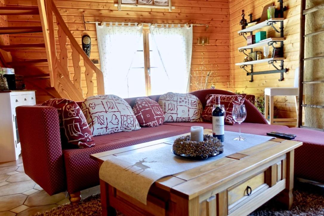 Ferienhaus Bergglueck Nonnweiler Ngoại thất bức ảnh
