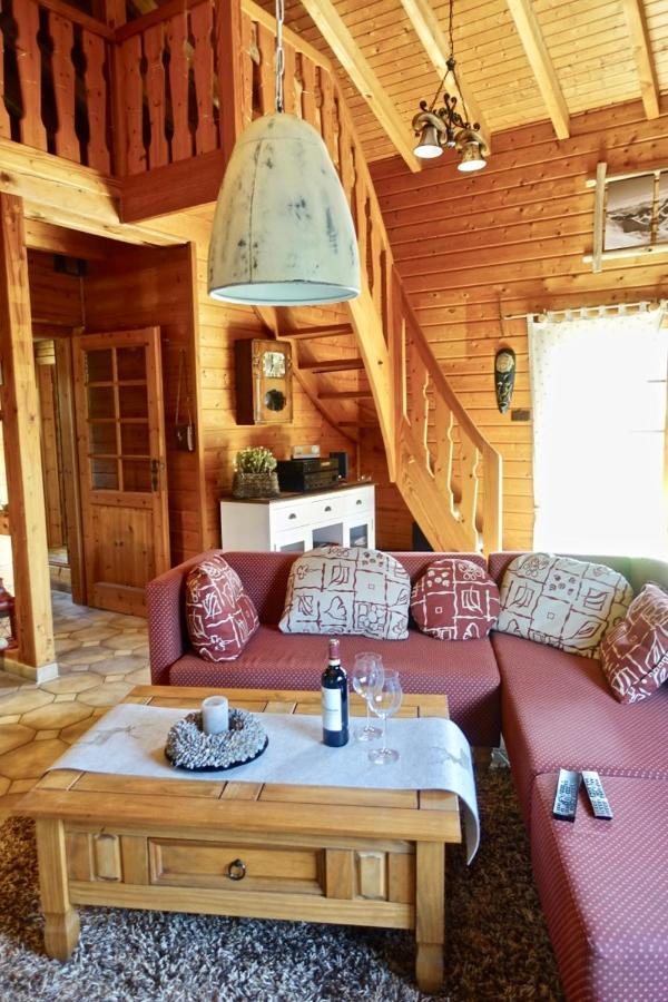 Ferienhaus Bergglueck Nonnweiler Ngoại thất bức ảnh